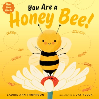 Couverture_You Are a Honey Bee!