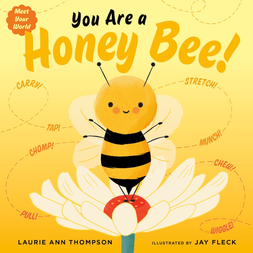 Couverture_You Are a Honey Bee!