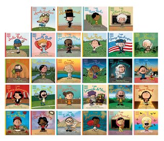 Front cover_Ordinary People Change The World: 28-Book Set