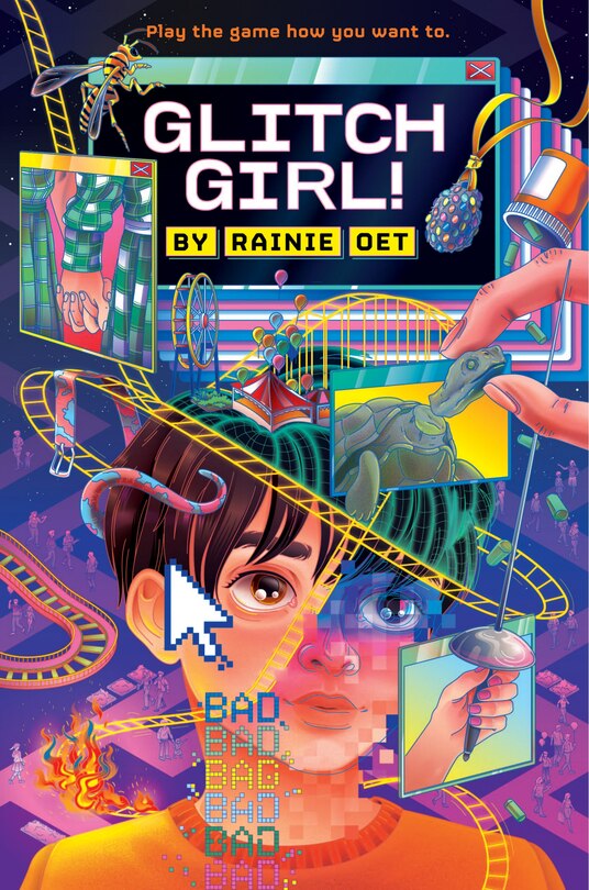 Front cover_Glitch Girl!