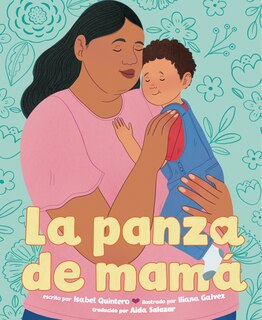 Front cover_La panza de mamá (Mamá's Panza Spanish Edition)