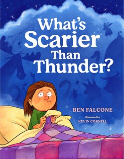 Front cover_What's Scarier Than Thunder?