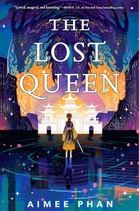 Front cover_The Lost Queen