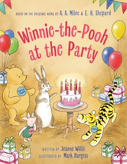 Front cover_Winnie-the-Pooh at the Party