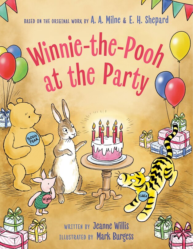 Front cover_Winnie-the-Pooh at the Party