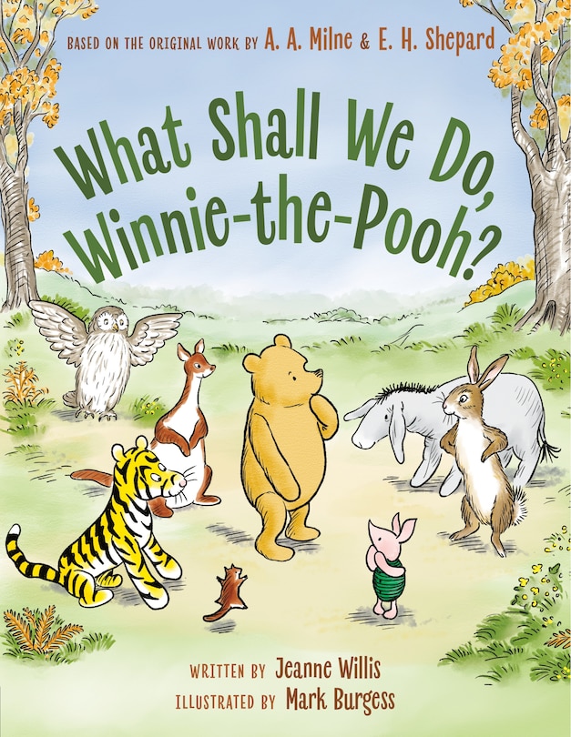 Couverture_What Shall We Do, Winnie-the-Pooh?