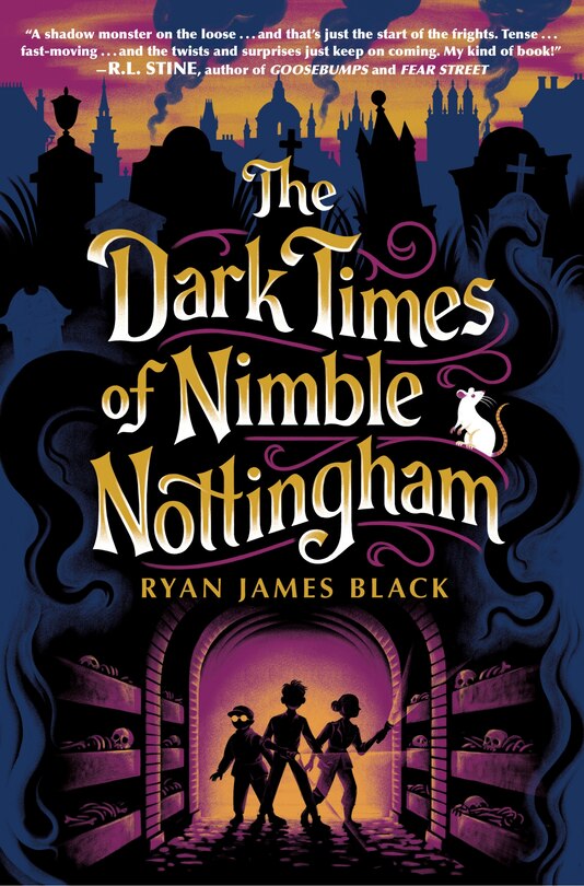 Front cover_The Dark Times of Nimble Nottingham