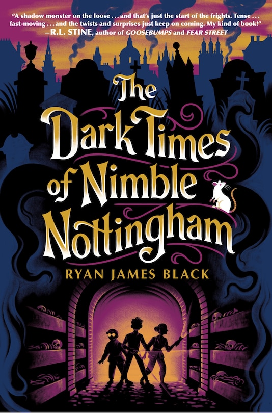 Front cover_The Dark Times of Nimble Nottingham