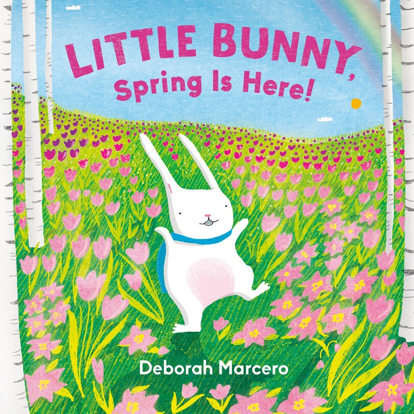 Front cover_Little Bunny, Spring Is Here!