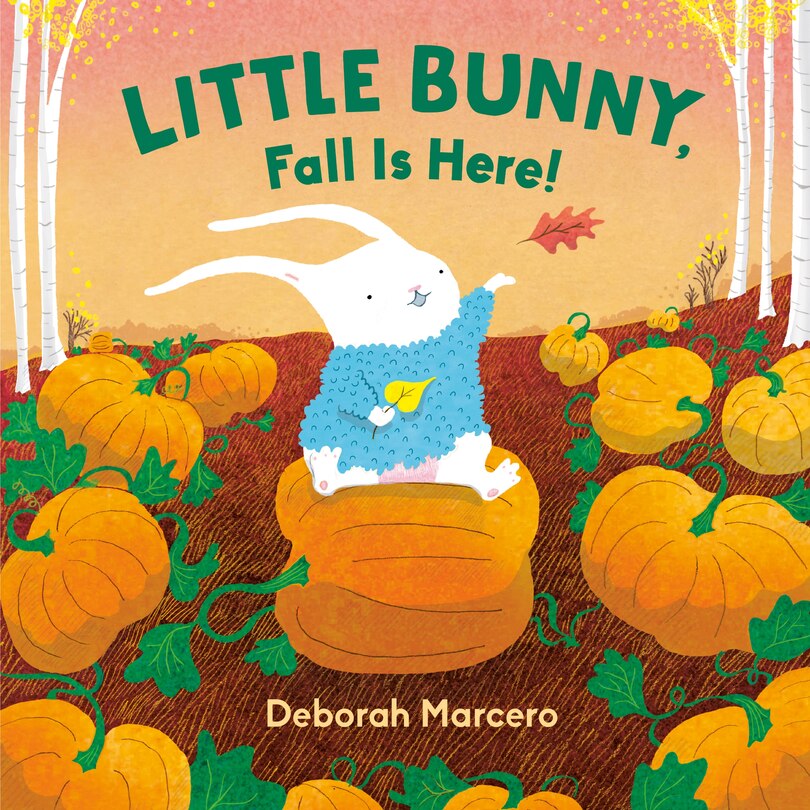 Couverture_Little Bunny, Fall Is Here!