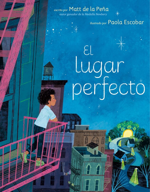 Front cover_El lugar perfecto (The Perfect Place Spanish Edition)