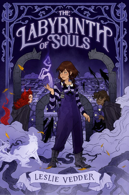 Couverture_The Labyrinth of Souls