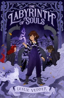 Front cover_The Labyrinth of Souls