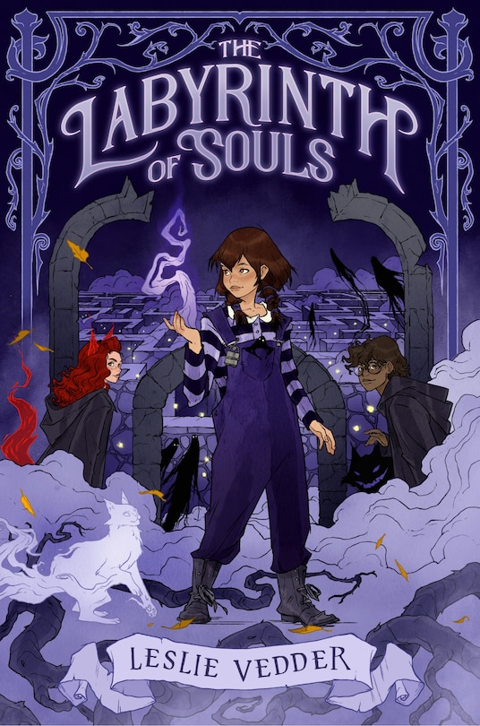 Front cover_The Labyrinth of Souls