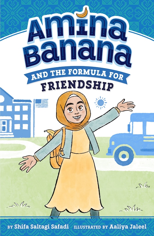 Front cover_Amina Banana and the Formula for Friendship