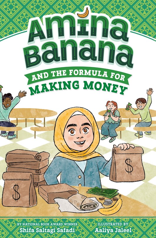 Couverture_Amina Banana and the Formula for Making Money