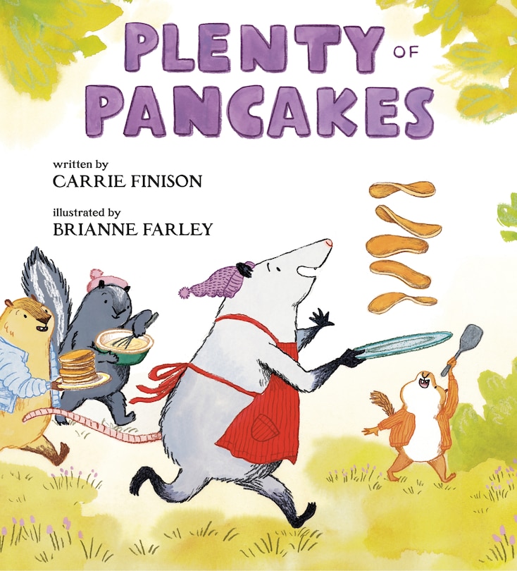 Front cover_Plenty of Pancakes