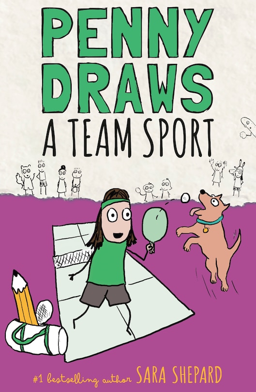 Front cover_Penny Draws a Team Sport