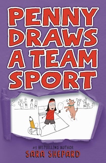 Front cover_Penny Draws a Team Sport
