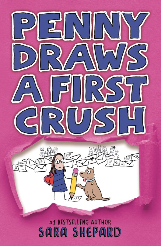 Front cover_Penny Draws a First Crush