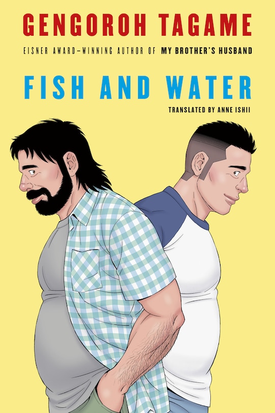 Couverture_Fish and Water