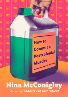 Front cover_How to Commit a Postcolonial Murder