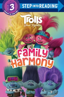 Couverture_Trolls Band Together: Family Harmony (DreamWorks Trolls)