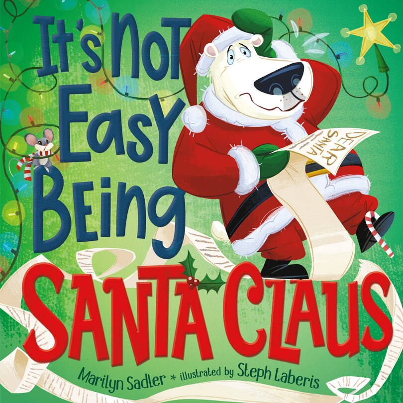 Front cover_It's Not Easy Being Santa Claus