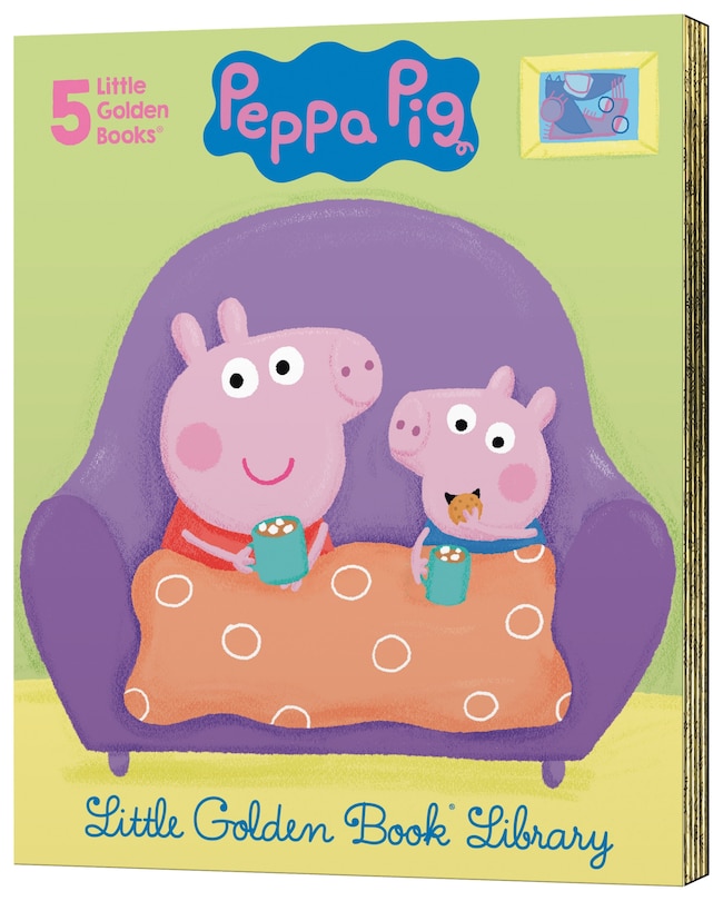 Front cover_Peppa Pig Little Golden Book Boxed Set (Peppa Pig)