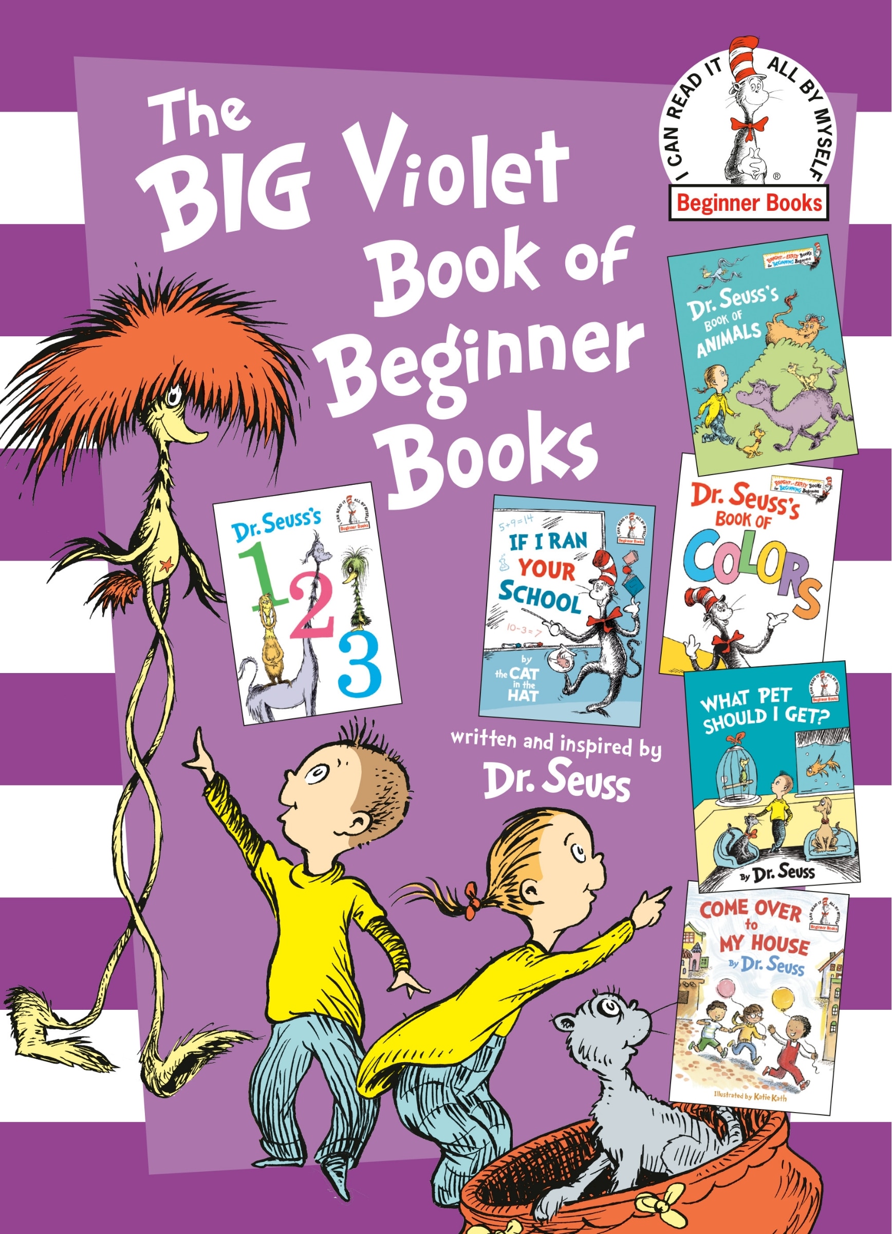 The Big Violet Book Of Beginner Books Book By Dr Dr Seuss, ('po