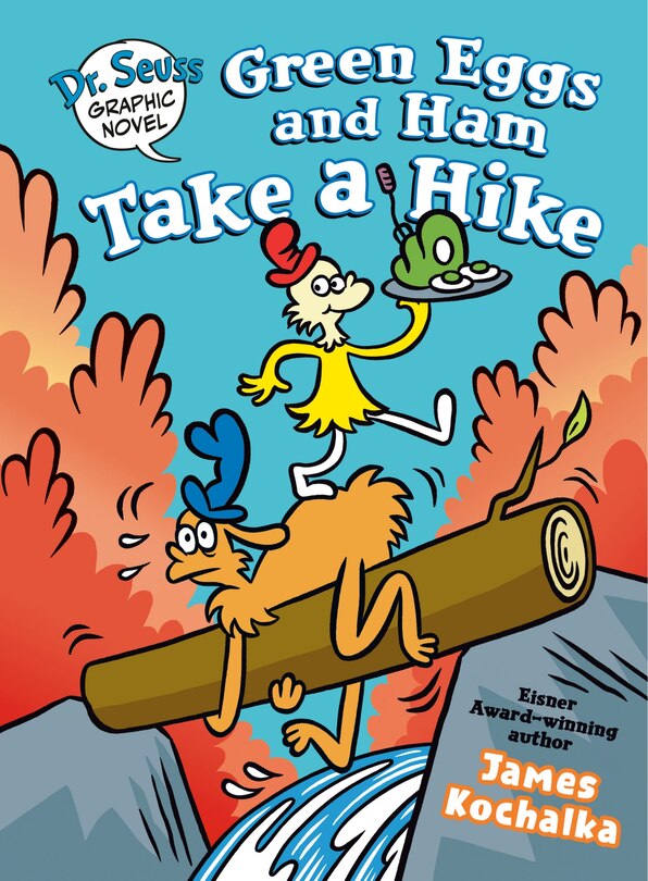 Front cover_Dr. Seuss Graphic Novel: Green Eggs and Ham Take a Hike