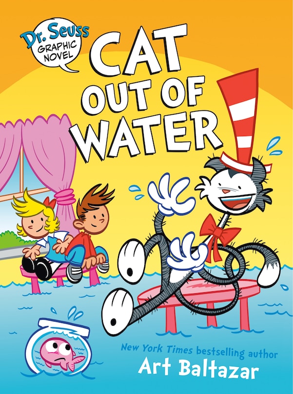 Front cover_Dr. Seuss Graphic Novel: Cat Out of Water