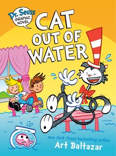 Front cover_Dr. Seuss Graphic Novel: Cat Out of Water