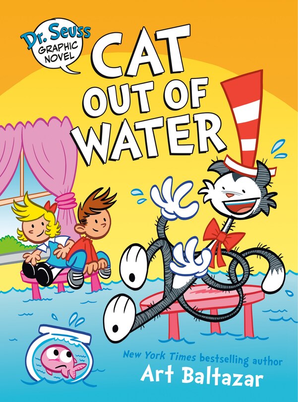Front cover_Dr. Seuss Graphic Novel: Cat Out of Water
