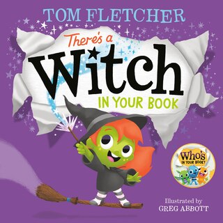 Front cover_There's a Witch in Your Book