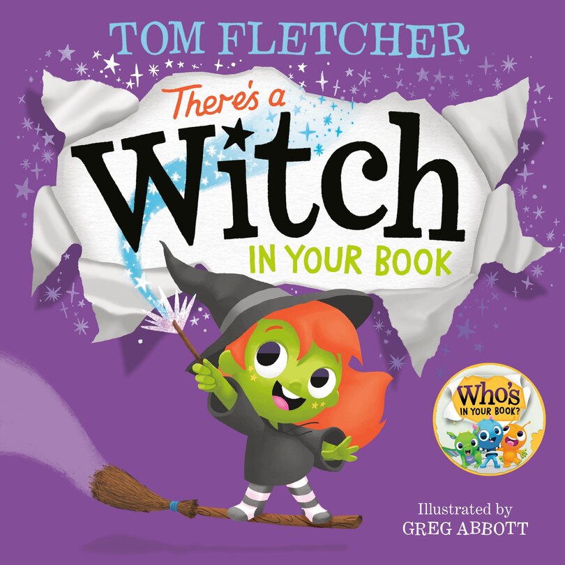 Front cover_There's a Witch in Your Book