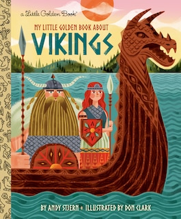 Couverture_My Little Golden Book About Vikings