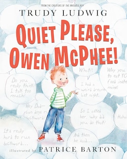 Front cover_Quiet Please, Owen McPhee!