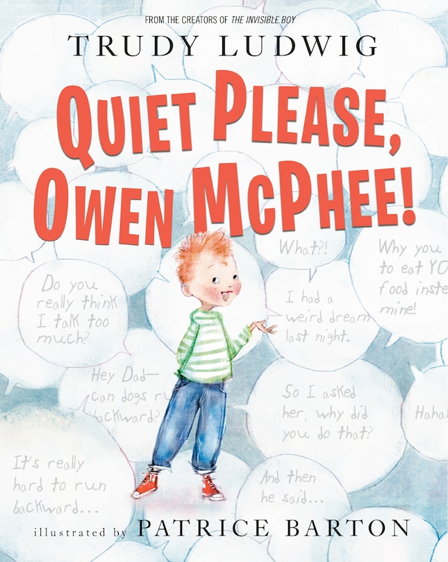 Front cover_Quiet Please, Owen McPhee!