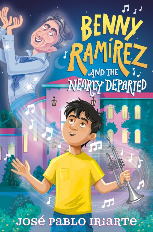 Front cover_Benny Ramírez and the Nearly Departed