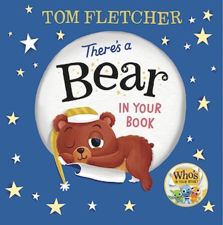 Front cover_There's a Bear in Your Book