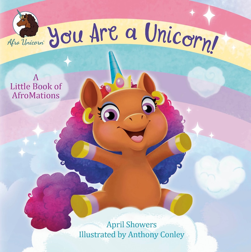 Couverture_You Are a Unicorn!: A Little Book of AfroMations