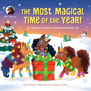 Front cover_The Most Magical Time of the Year!