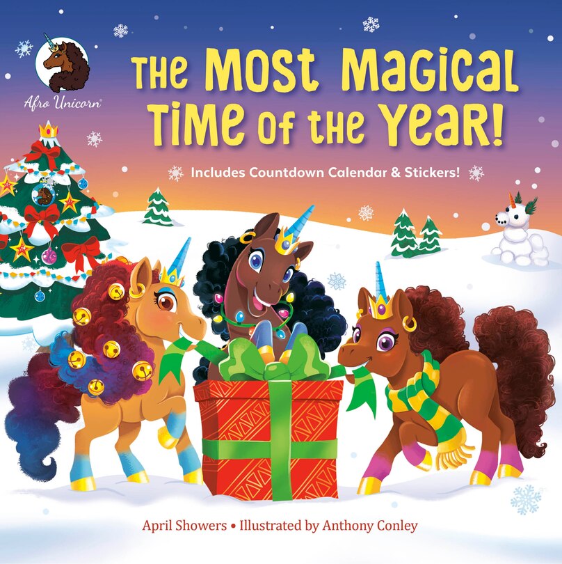 Front cover_The Most Magical Time of the Year!