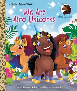 Front cover_We Are Afro Unicorns