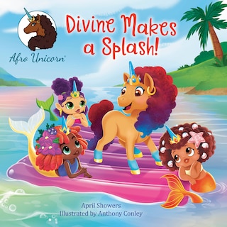Couverture_Divine Makes a Splash!