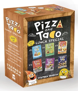 Front cover_Pizza and Taco Lunch Special: 6-Book Boxed Set