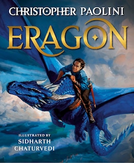 Front cover_Eragon: The Illustrated Edition