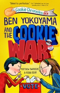 Couverture_Ben Yokoyama and the Cookie War