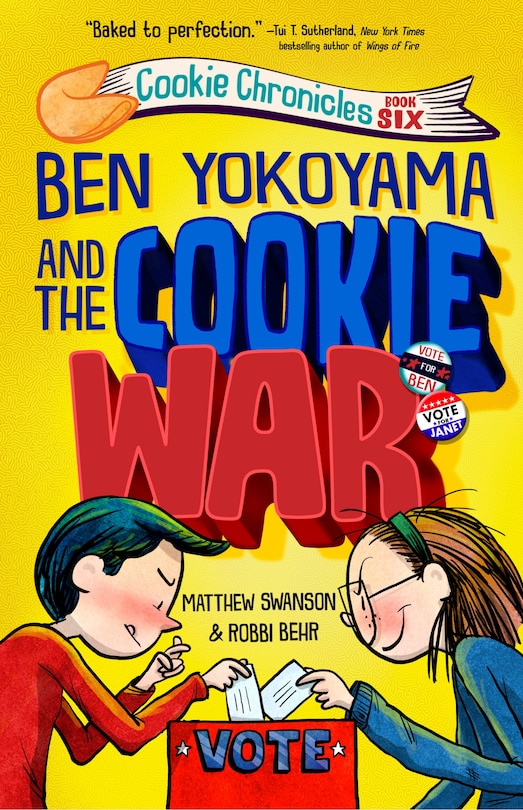 Couverture_Ben Yokoyama and the Cookie War